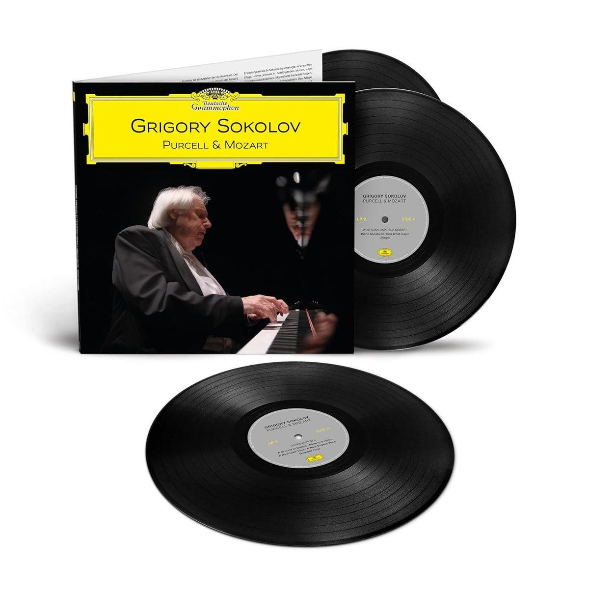 SOKOLOV GRIGORY - PURCELL & MOZART (3LP)