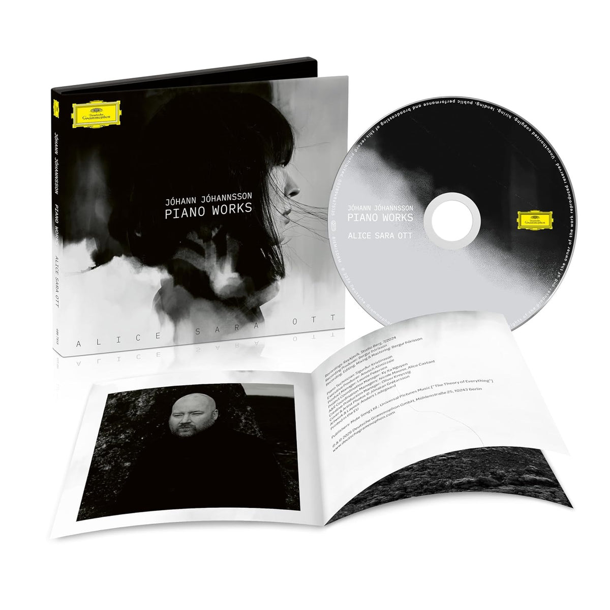 OTT ALICE SARA - JOHANN JOHANNSSON: PIANO WORKS