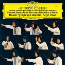 Ozawa,seiji & Boston Symphony Orchestra - Respighi: Pines Of Rome; Roman Festivals; Fountains Of Rome (180g/2lp)