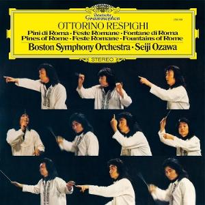 OZAWA SEIJI & BOSTON SYMPHONY ORCHESTRA - RESPIGHI: PINES OF ROME; ROMAN FESTIVALS; FOUNTAINS OF ROME (180G/2LP)