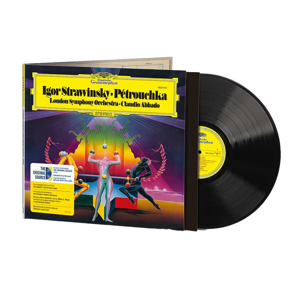 ABBADO CLAUDIO & LONDON SYMPHONY ORCHESTRA - STRAVINSKY: PETRUSHKA K012 (180G)
