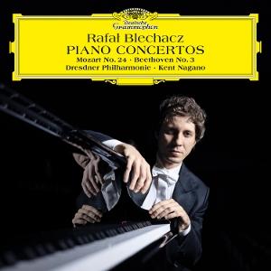 BLECHACZ,RAFAL & KENT NAGANO & DRESDNER PHILHARMONIE - PIANO CONCERTOS: MOZART NO. 24; BEETHOVEN NO. 3