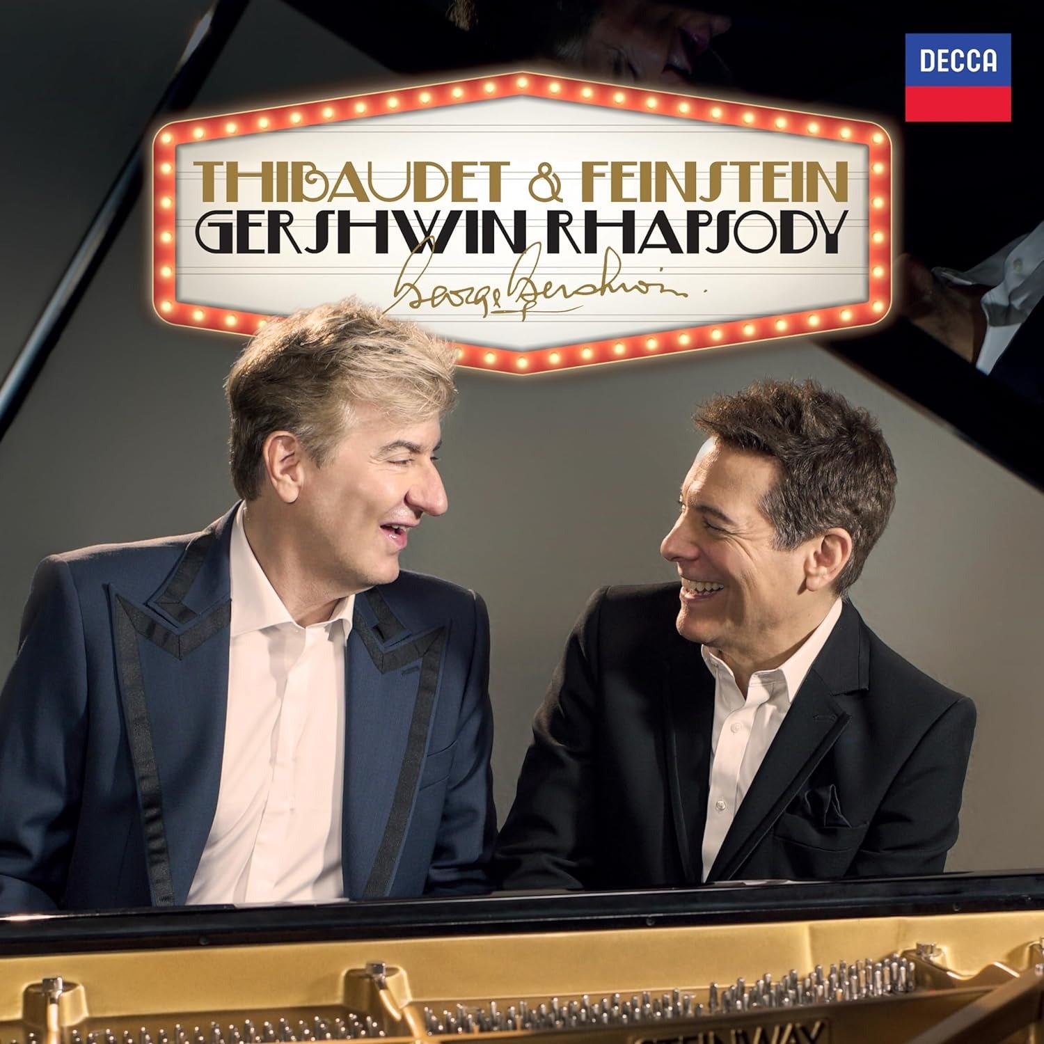 THIBAUDET,JEAN-YVES; MICHAEL FEINSTEIN - GERSHWIN RHAPSODY