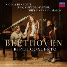 Benedetti,nicola; Sheku Kanneh-mason; Benjamin Grosvenor - Beethoven: Triple Concerto, Op. 56 (2lp)