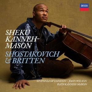 KANNEH-MASON,SHEKU - SHOSTAKOVICH: CELLO CONCERTO NO. 2; BRITTEN: CELLO SONATA (2LP)