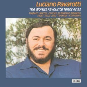PAVAROTTI,LUCIANO - WORLDS FAVOURITE TENOR ARIAS