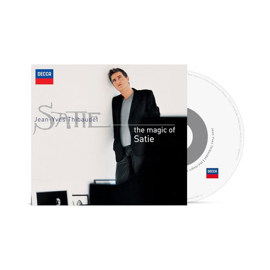 THIBAUDET,JEAN-YVES - SATIE: THE MAGIC OF SATIE