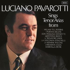 PAVAROTTI LUCIANO - SINGS TENOR ARIAS FROM ITALIAN OPERA (REMASTERED)