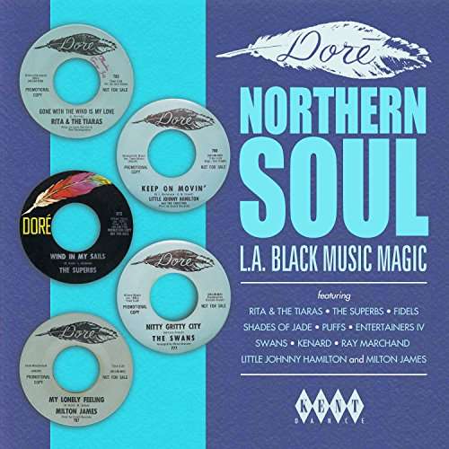 VARIOUS ARTISTS - DORE NORTHERN SOUL: L.A. BLACK MUSIC MAGIC