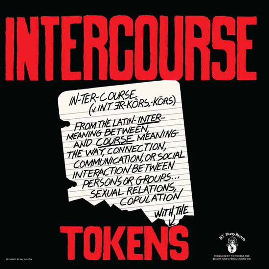 TOKENS - INTERCOURSE