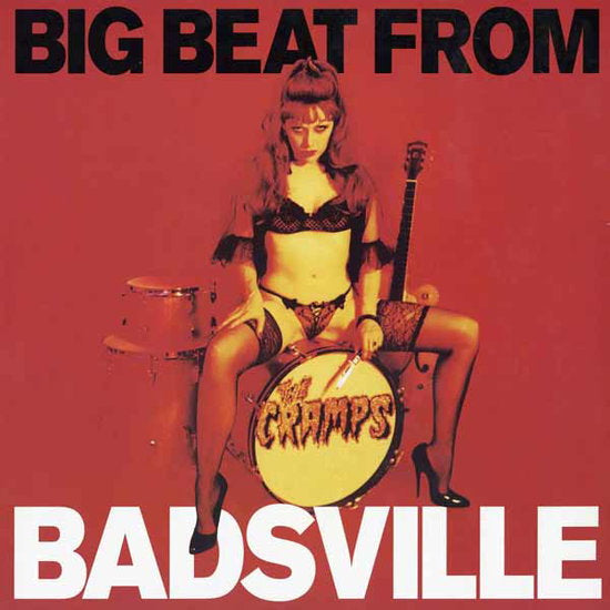 CRAMPS - BIG BEAT FROM BADSVILLE (WHITE VINYL)