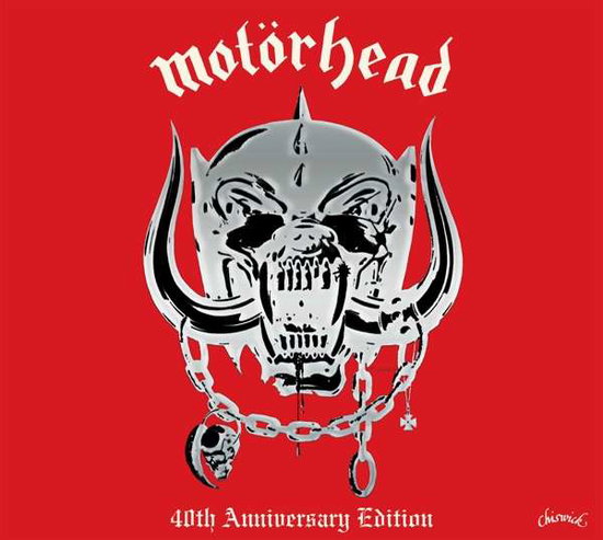 MOTORHEAD - MOTORHEAD (40TH ANNIVERSARY EDITION)
