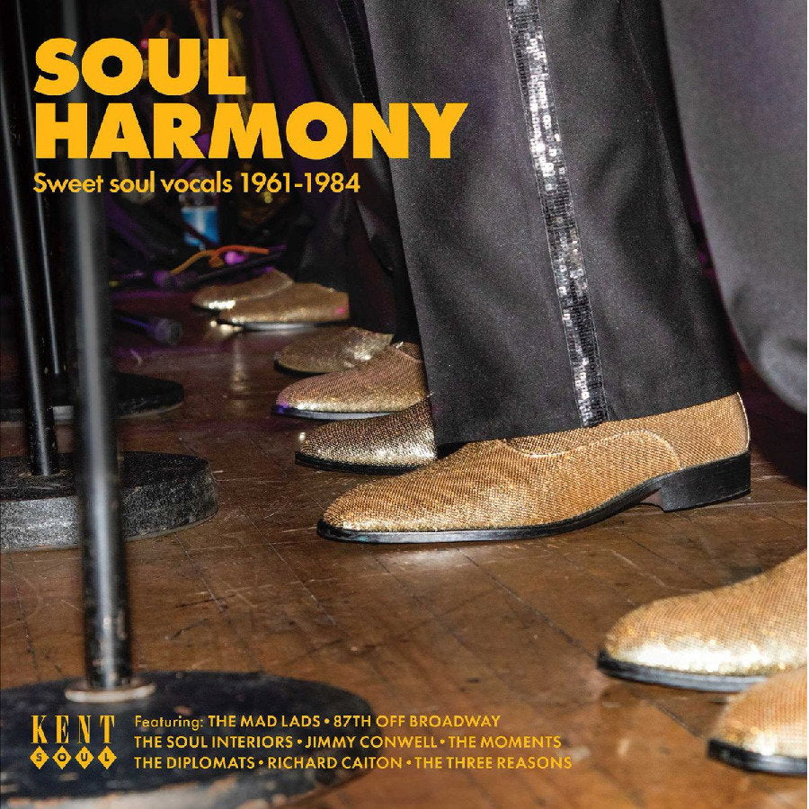 VARIOUS ARTISTS - SOUL HARMONY: SWEET SOUL VOCALS 1961-1984