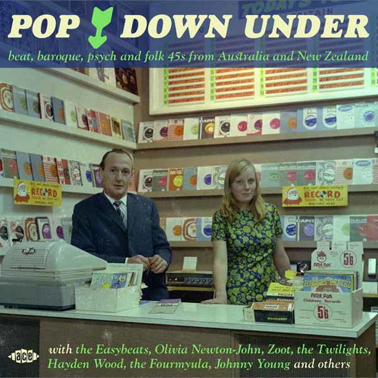 VARIOUS ARTISTS - POP DOWN UNDER