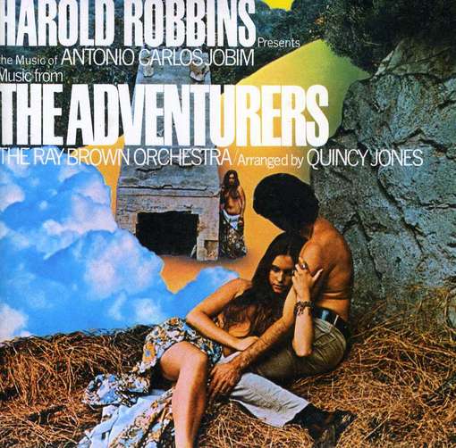 JONES,QUINCY & BROWN,RAY ORCHESTRA - MUSIC FROM ADVENTURES