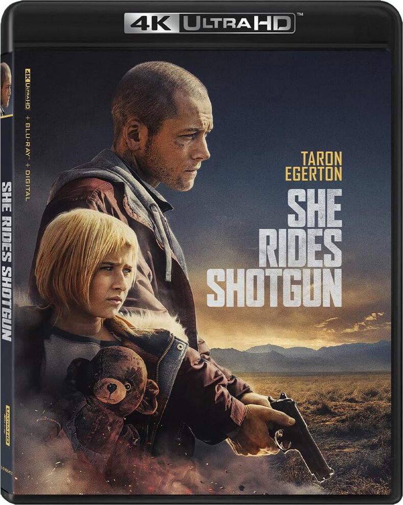 SHE RIDES SHOTGUN (4K UHD/BLU-RAY) - SHE RIDES SHOTGUN (4K UHD/BLU-RAY)