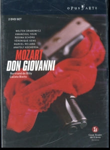 Various Artists - Mozart Don Giovanni. (the 2002 Calixto Bieto Production Starring Wojtek Drabowicz Anatoly Koc