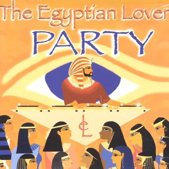 EGYPTIAN LOVER - PARTY / DANCEFLOOR (COLOR VINYL)