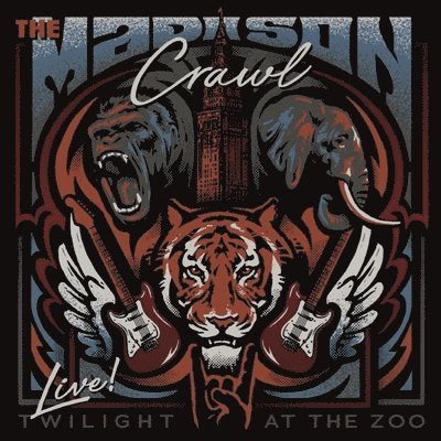 MADISON CRAWL - TWILIGHT AT THE ZOO (LIVE) (2LP)