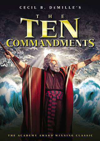 TEN COMMANDMENTS (1956)