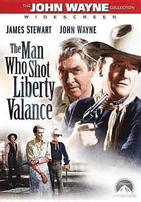 MAN WHO SHOT LIBERTY VALANCE - MAN WHO SHOT LIBERTY VALANCE