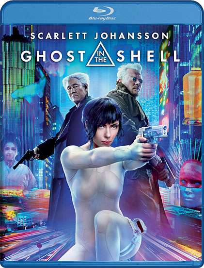 GHOST IN THE SHELL (2017) (BLU-RAY/DVD COMBO)