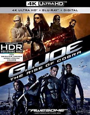 G.I JOE RISE OF THE COBRA (4K UHD/BLU-RAY/DIGITAL COPY) - G.I JOE RISE OF THE COBRA (4K UHD/BLU-RAY/DIGITAL COPY)