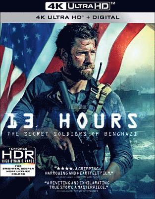 13 HOURS: SECRET SOLDIERS OF BENGHAZI (4K UHD/BLU-RAY COMBO/DIGITAL) - 13 HOURS: SECRET SOLDIERS OF BENGHAZI (4K UHD/BLU-RAY COMBO/DIGITAL)