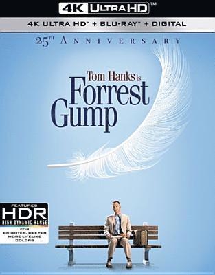 FORREST GUMP (25TH ANNIVERSARY 4K UHD/DIGITAL)