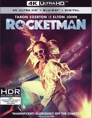 ROCKETMAN (4K UHD/BLU-RAY) - ROCKETMAN (4K UHD/BLU-RAY)