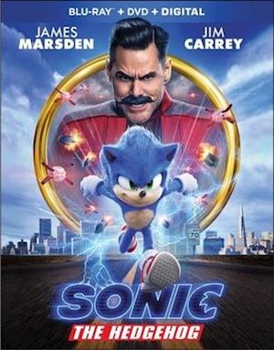 SONIC THE HEDGEHOG (BLU-RAY/DVD) - SONIC THE HEDGEHOG (BLU-RAY/DVD)