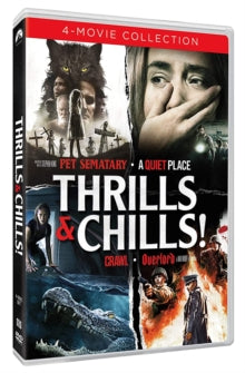 Thrills & Chills 4-movie Collection (includes: A Quiet Place, Crawl, Overlord, Pet Sematary (2019)) - Thrills & Chills 4-movie Collection (includes: A Quiet Place, Crawl, Overlord, Pet Sematary (2019))