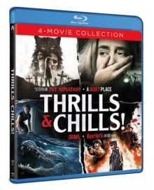 Thrills & Chills 4-movie Collection (includes: A Quiet Place, Crawl, Overlord, Pet Sematary (2019)) - Thrills & Chills 4-movie Collection (includes: A Quiet Place, Crawl, Overlord, Pet Sematary (2019))