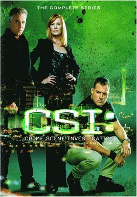 CSI: CRIME SCENE INVESTIGATION: THE COMPLETE SERIES - CSI: CRIME SCENE INVESTIGATION: THE COMPLETE SERIES