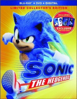 SONIC THE HEDGEHOG (BLU-RAY/DIGITAL) - SONIC THE HEDGEHOG (BLU-RAY/DIGITAL)