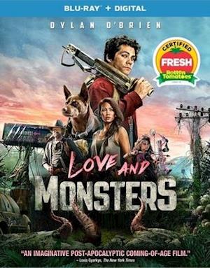 LOVE & MONSTERS (BLU-RAY/DIGITAL)