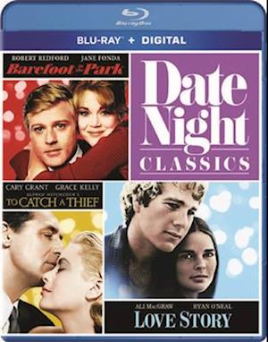 DATE NIGHT CLASSICES: BAREFOOT IN THE PARK / LOVE STORY / TO CATCH A THIEF - DATE NIGHT CLASSICES: BAREFOOT IN THE PARK / LOVE STORY / TO CATCH A THIEF