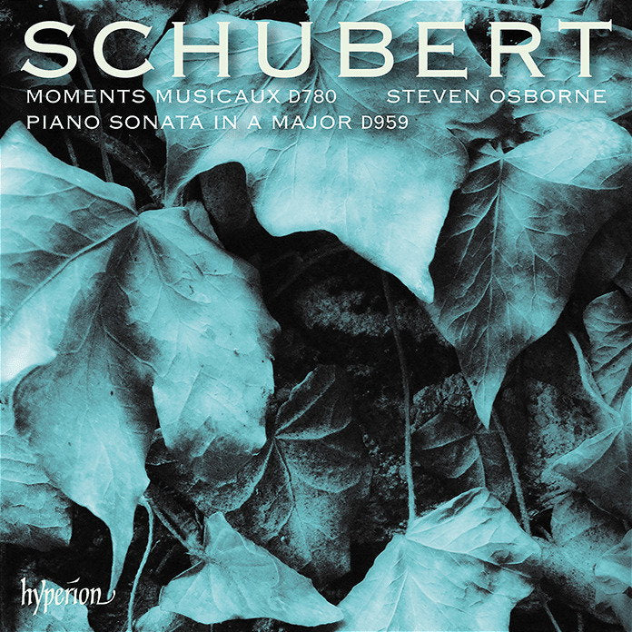 OSBORNE STEVEN - SCHUBERT: PIANO SONATA & MOMENTS MUSICAUX