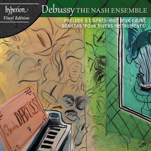 NASH ENSEMBLE - DEBUSSY: PRELUDE & SONATAS (180G)