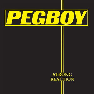 PEGBOY - STRONG REACTION (YELLOW VINYL)