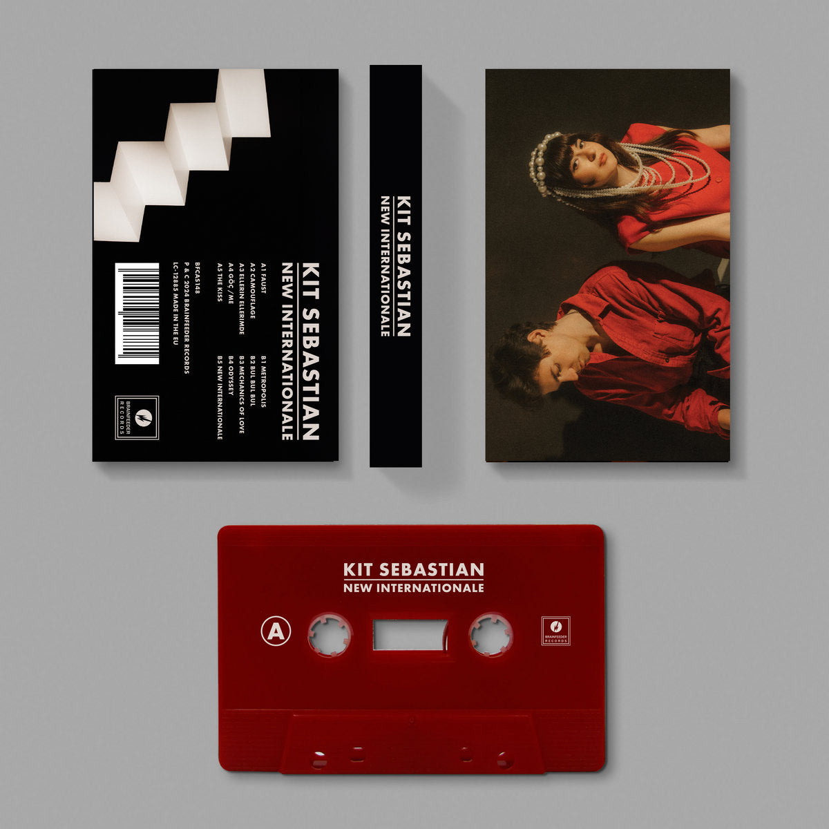 KIT SEBASTIAN - NEW INTERNATIONALE (SOLID RED CASSETTE)