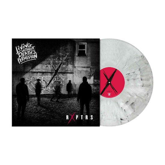 RXPTRS - LIVING WITHOUT DEATH'S PERMISSION (TRANSPARENT PINK VINYL)