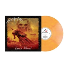 Satan - Earth Infernal (firefly Glow Marbled Vinyl)
