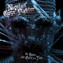 Nicolas Cage Fighter - Bones That Grew From Pain (transparent Red Marbled Vinyl)