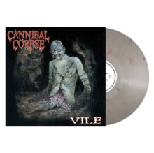 Cannibal Corpse - Vile (zombie Brains (grey W/ Red Streaks) Vinyl)
