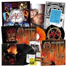 Slayer - Hell Awaits (40th Anniversary) (2 Black & 1 Fire Splatter Vinyl)