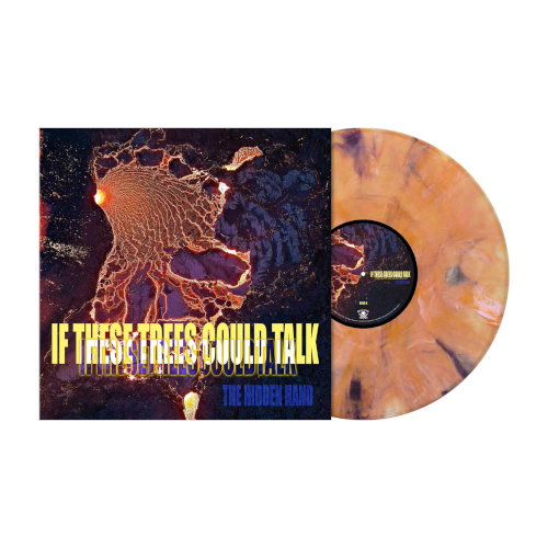 IF THESE TREES COULD TALK - HIDDEN HAND (LAVA RED MARBLE VINYL)