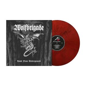 WOLFBRIGADE - HOWL FROM UNDERGROUND (SILVER VINYL)
