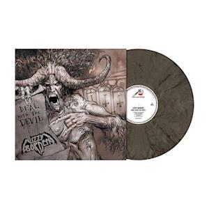 LIZZY BORDEN - DEAL WITH THE DEVIL (CLEAR W/ WARM GRAY MARBLED VINYL)
