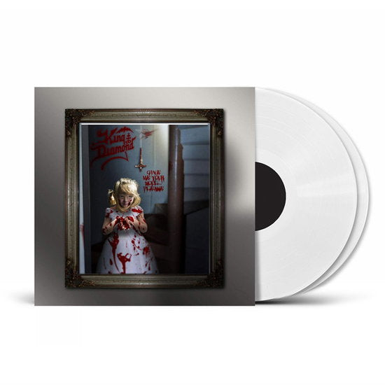 KING DIAMOND - GIVE ME YOUR SOUL… PLEASE (WHITE VINYL/2LP)